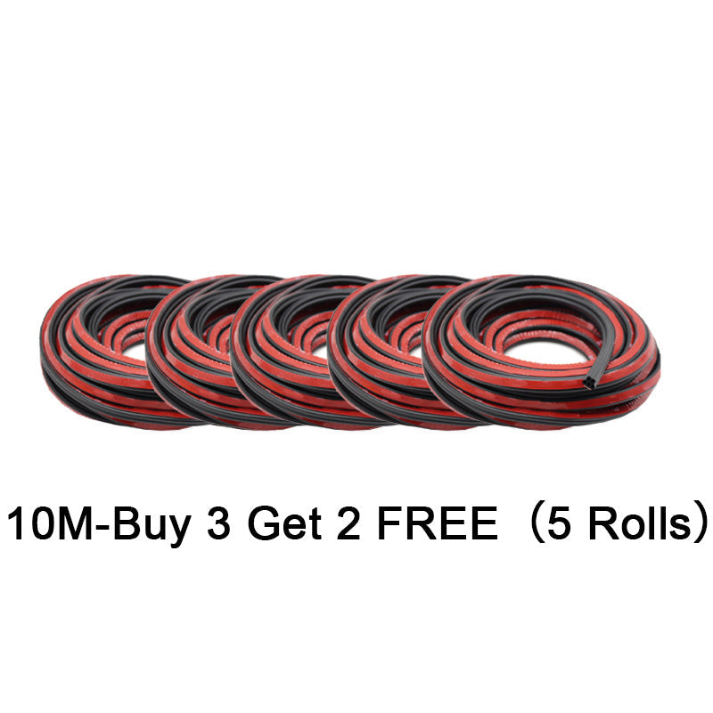 💥🚗🛡️ BUY MORE, SAVE MORE! 49% OFF Car Noise Reduction Seals – Block wind & dust, enjoy a quieter ride. Easy peel-and-stick install. 🔇💰