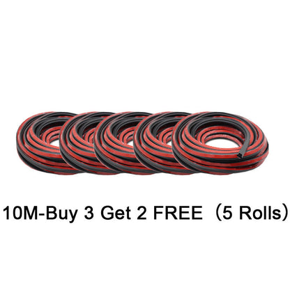 💥🚗🛡️ BUY MORE, SAVE MORE! 49% OFF Car Noise Reduction Seals – Block wind & dust, enjoy a quieter ride. Easy peel-and-stick install. 🔇💰