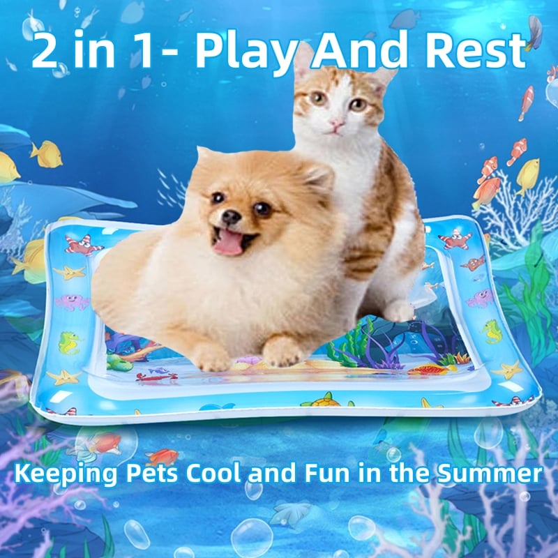 🔥Summer Hot Sale-49% Off😻Water Play Mat for Kids & Pets