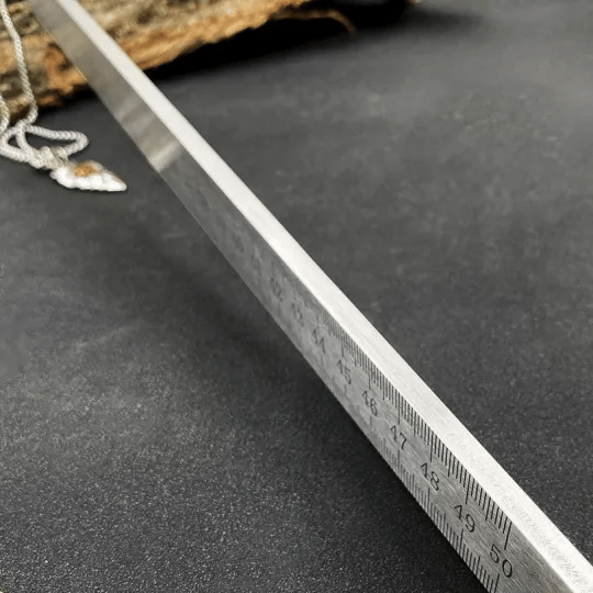 🏆Flash Sale⚡  Almost Gone-💥🔥Heavy Duty Ruler📏(Unit of measurement: inch & cm)