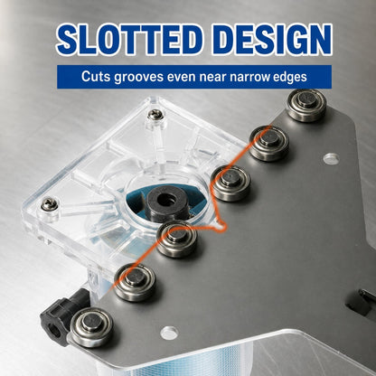 Precision Router Circle Cutting Jig – Straight Edge Woodworking Guide Tool
