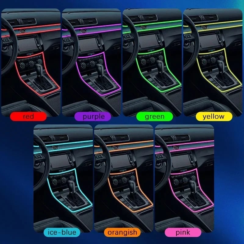 🎄Hot Sale🎁Car Light Strip Ambience
