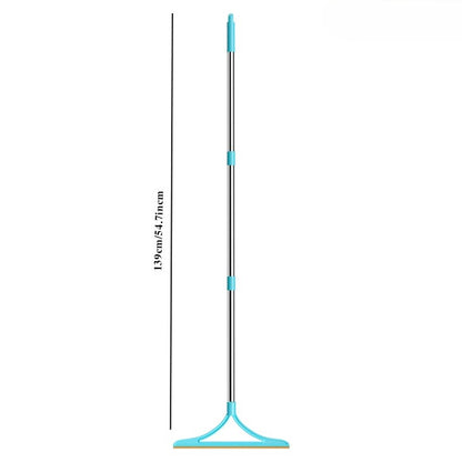 Adjustable Mop Scraper & Hair Magnet Tool