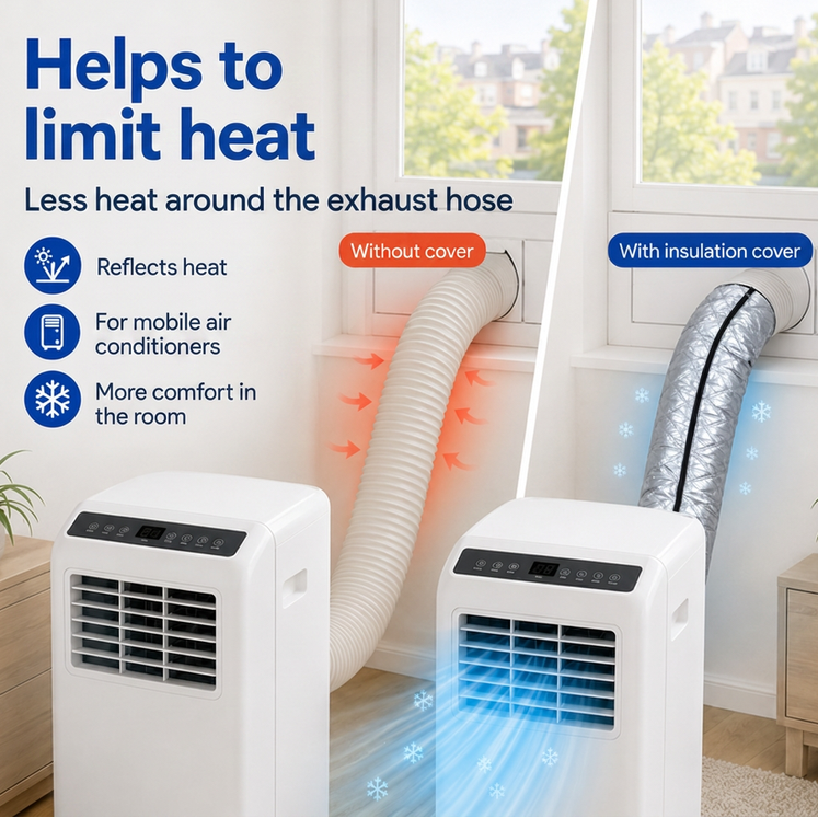 🔥AC Hose Insulation Cover: A Summer Home Essential