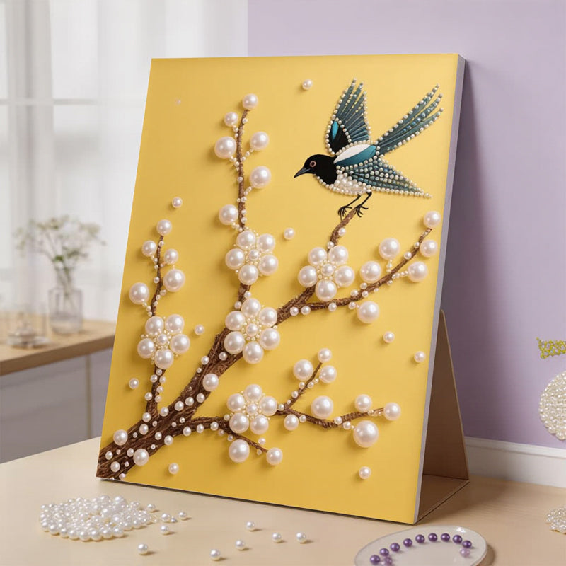 🎨Turn off the noise. Unleash the wonder ✨ DIY kit for pearl decorations