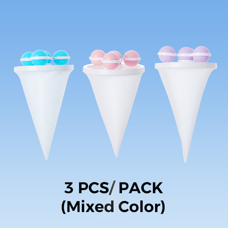 🎉Hot Sale 49% OFF🎉Floating Lint Mesh Bag For Laundry