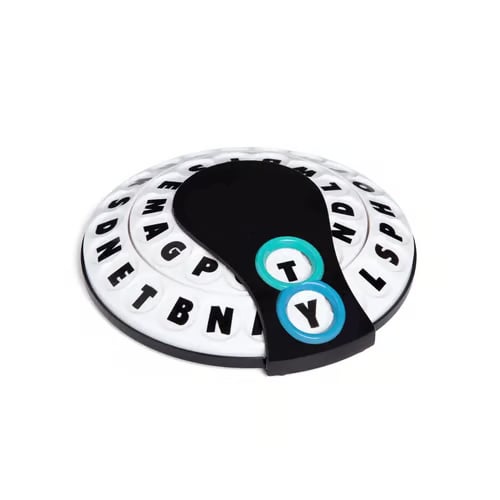 🎲Spin & Shout Word Game – Fast-Paced Family Game with Letter Wheels, Spinner Device & 20 Tokens
