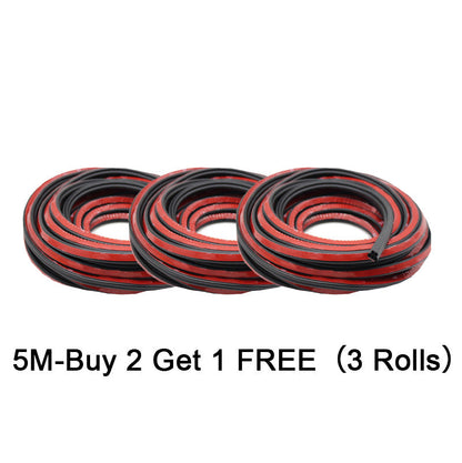 💥🚗🛡️ BUY MORE, SAVE MORE! 49% OFF Car Noise Reduction Seals – Block wind & dust, enjoy a quieter ride. Easy peel-and-stick install. 🔇💰