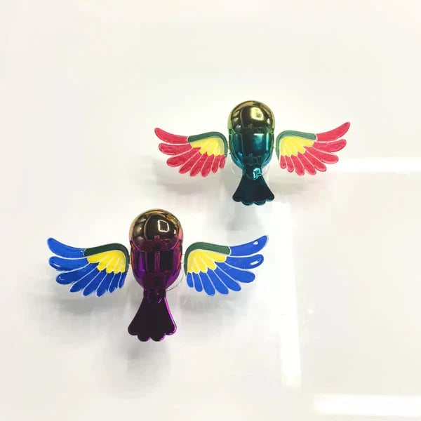 🦜Vehicle Cars Motorcycles Decoration🚙🛵- Flying Birds