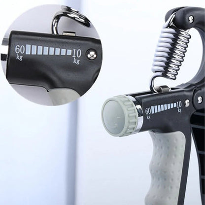 ✨ Adjustable Counting Grip Strengthener — Customize resistance, track progress intelligently, and build powerful hands! ✨
