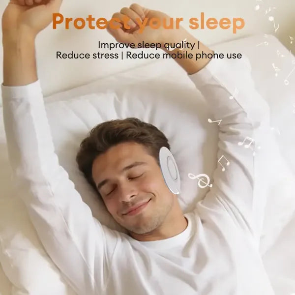 🔥🔥S1 Ultra-Thin Bluetooth Pillow Speaker with Bluetooth 6.0 - Bone Conduction Technology