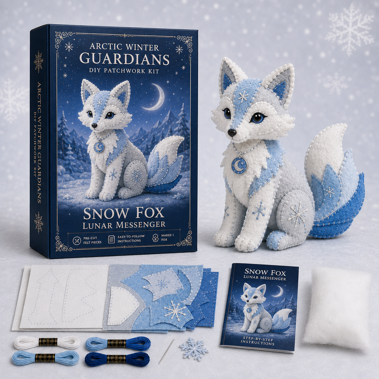 🔥Arctic Winter Guardians DIY Patchwork Kit