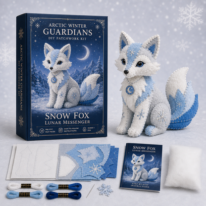 🔥Arctic Winter Guardians DIY Patchwork Kit