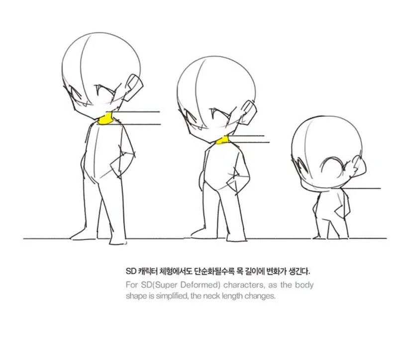 Secret Character Drawing + Point Character Drawing Set | Korean