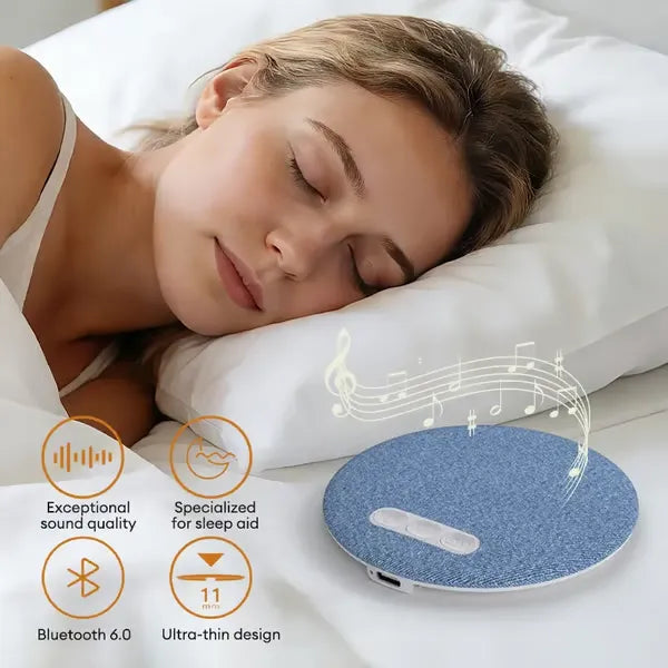 🔥🔥S1 Ultra-Thin Bluetooth Pillow Speaker with Bluetooth 6.0 - Bone Conduction Technology