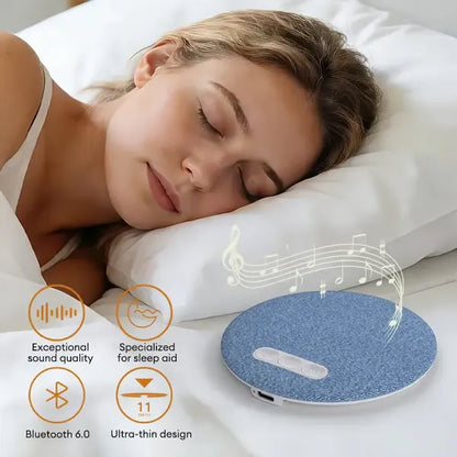 🔥🔥S1 Ultra-Thin Bluetooth Pillow Speaker with Bluetooth 6.0 - Bone Conduction Technology