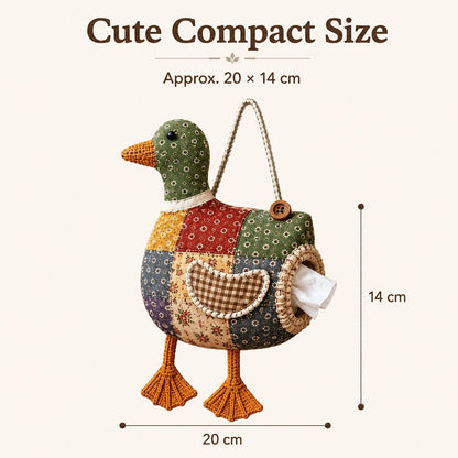 DIY Patchwork Animal Tissue Box