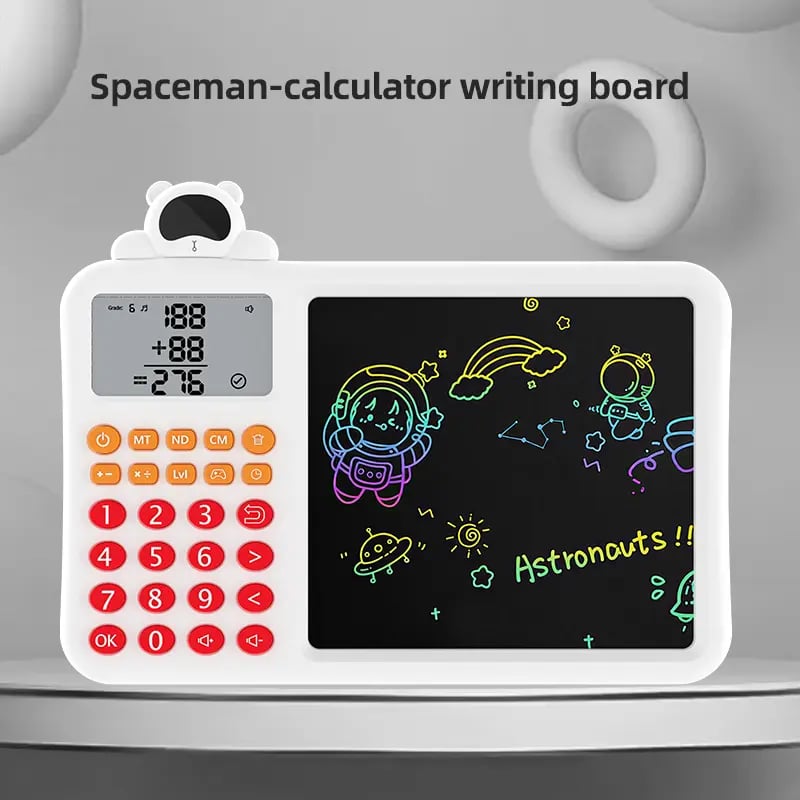 Math Games for Kids | Electronic Learning Toy for Addition, Subtraction, Multiplication & Division | Portable Brain Teaser