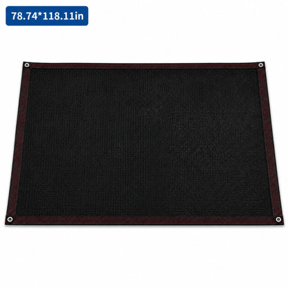 Black Sun Shade Net❤️‍🔥