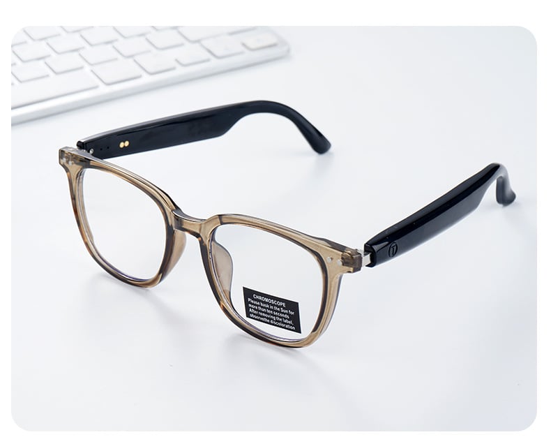 AI Interpretation Smart Glasses, with 33 Languages, Chatgpt, Audio Glasses for Men And Women