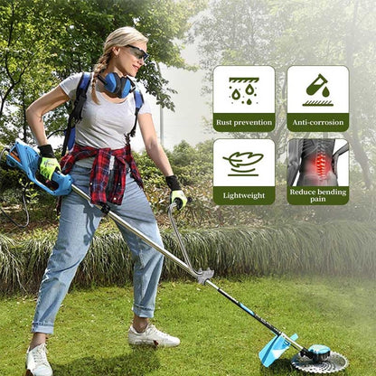 🔥🌿 Best-Seller – Ergonomic String Trimmer Handle Extension for Better Grip & Control 🌿