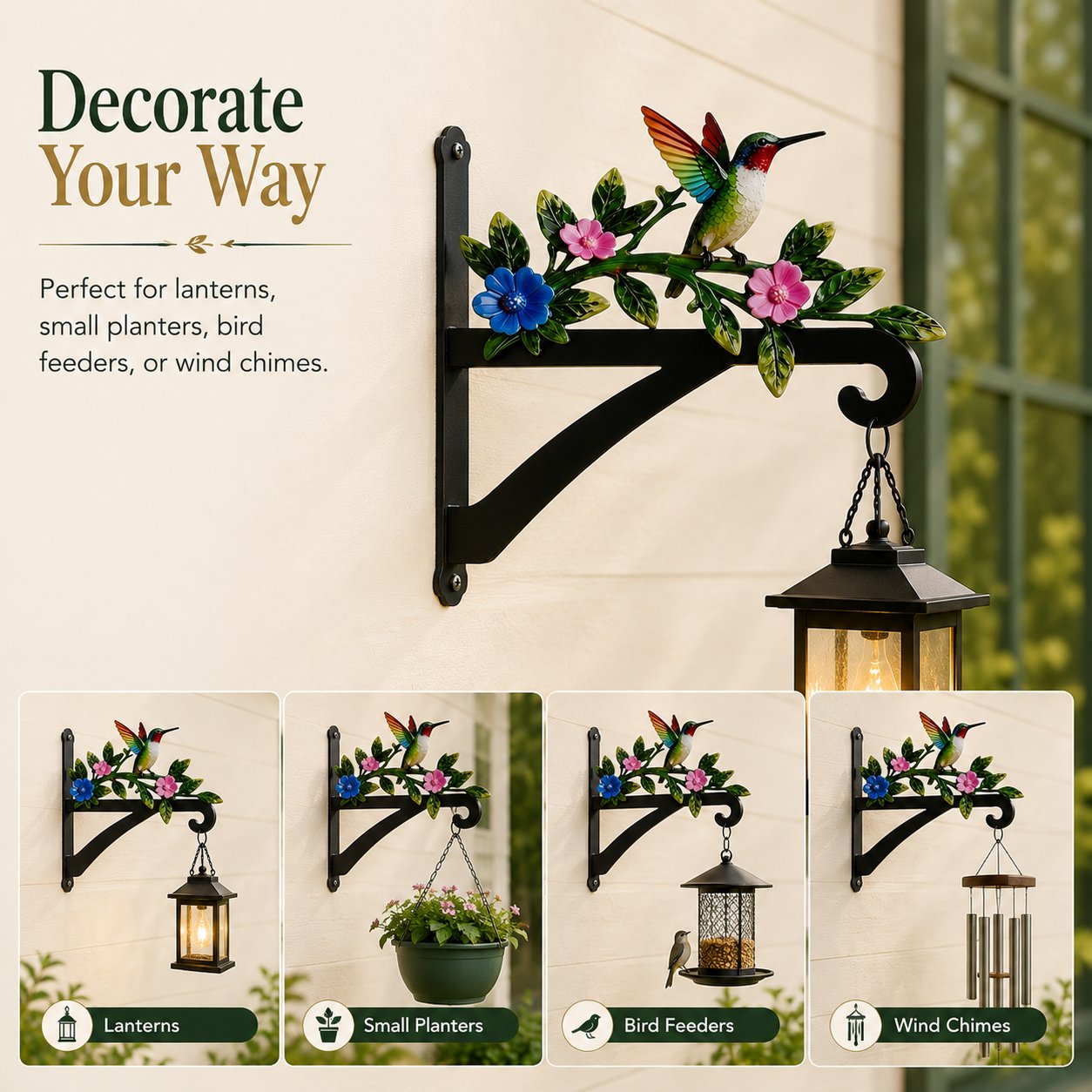 Outdoor Garden Decorative Brackets