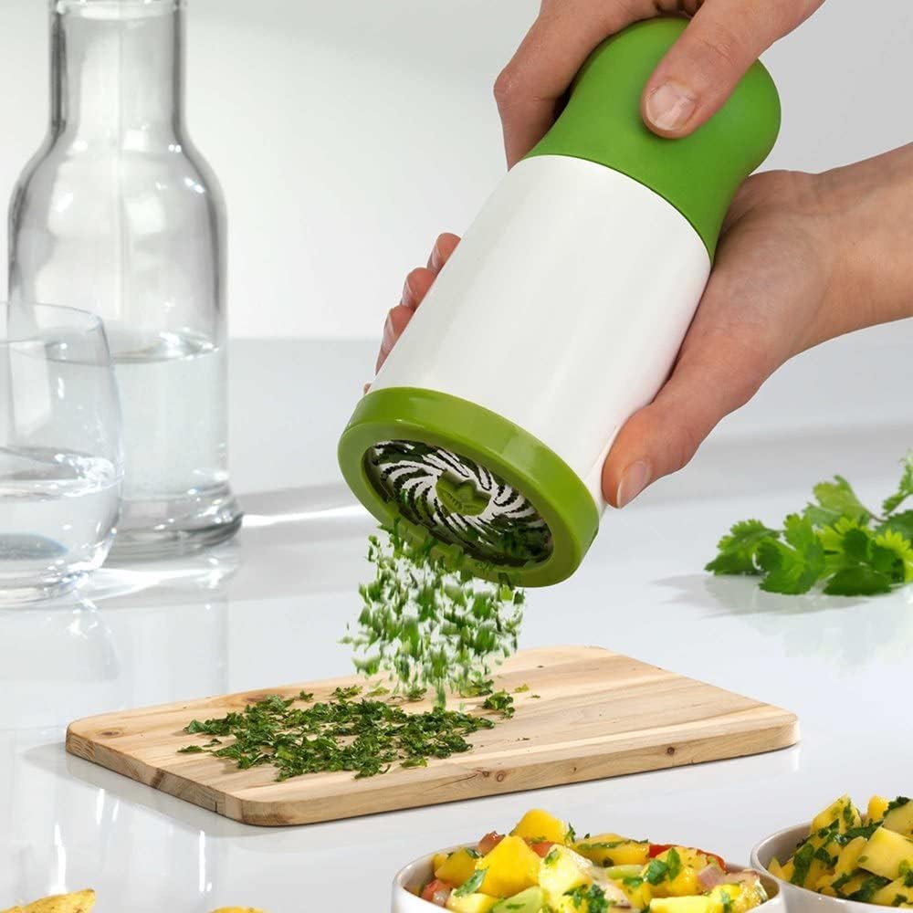 🔥⏰Final 3 Hours: Only $19.99 ✨2026 Plastic Herb Mill Grinder Spice Mill Shredder Chopper Cutter Grinder Grater Slicer Food Processor Kitchen Tools