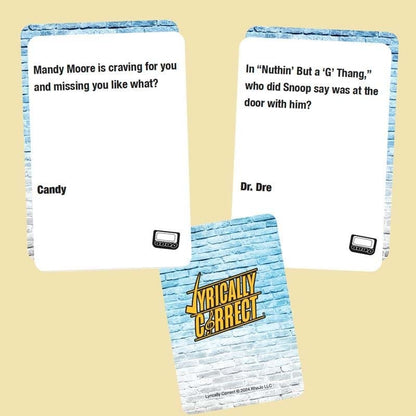 🎶Lyrically Correct Pop Quiz 90s & 2000s Edition Music Trivia Game