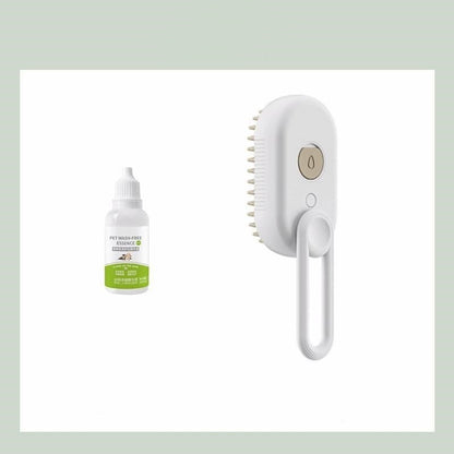 🔥Last Day Promotion 49% OFF⌛Upgrade 4 in 1 Pet Steam Groomer Comb