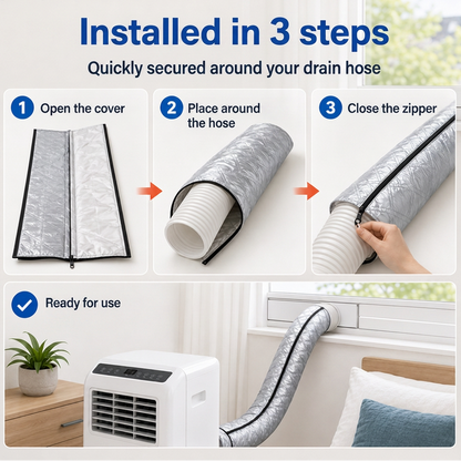 🔥AC Hose Insulation Cover: A Summer Home Essential