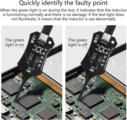 🚀 Type-C Inductor Tester: Professional Phone Motherboard Coil & Circuit Repair Tool