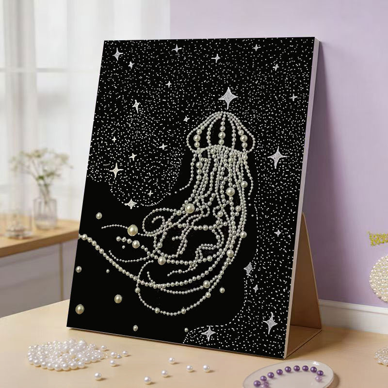🎨Turn off the noise. Unleash the wonder ✨ DIY kit for pearl decorations