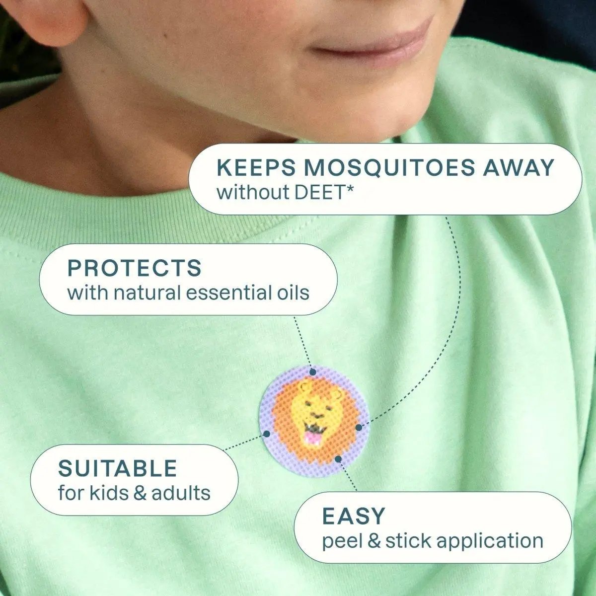 🦟 Say Goodbye to Mosquito Bites - 49% OFF - ✨ Mosquito Repellent Stickers - Safe, Natural Protection for All-Day Outdoor Fun!