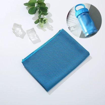 🎉 BUY 1 GET 1 FREE🌞Cooling Bottle - Cold Sweat Towel You Can Use Anywhere, Anytime! Reusable Soft Absorbent Cooling Portable