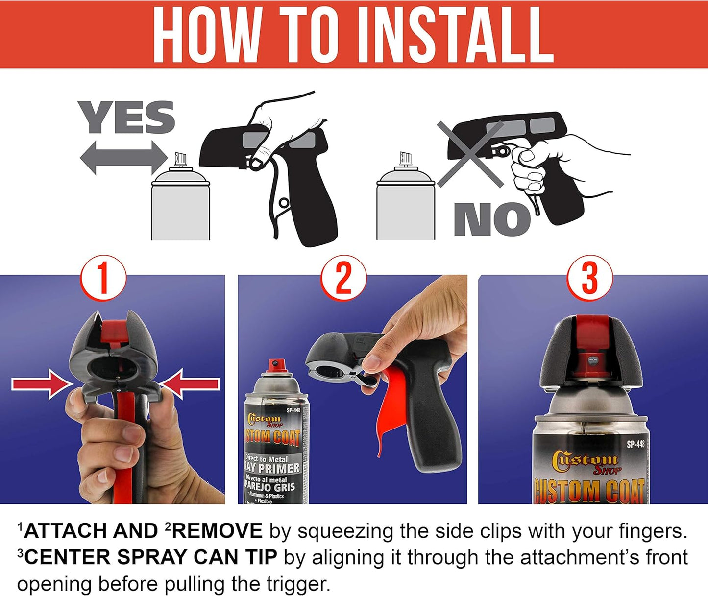 🔥Instant Aerosol Trigger Handle