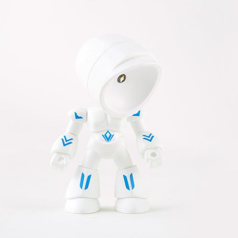 🔥Last Day 49% OFF - 🤖Lonely Robot Cartoon Cute Robot Design Companion Table Light