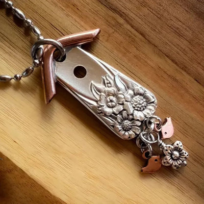🔥⏰Final 3 Hours: Only $13.99 ✨The 1951 "Magnolia" Birdhouse Necklace