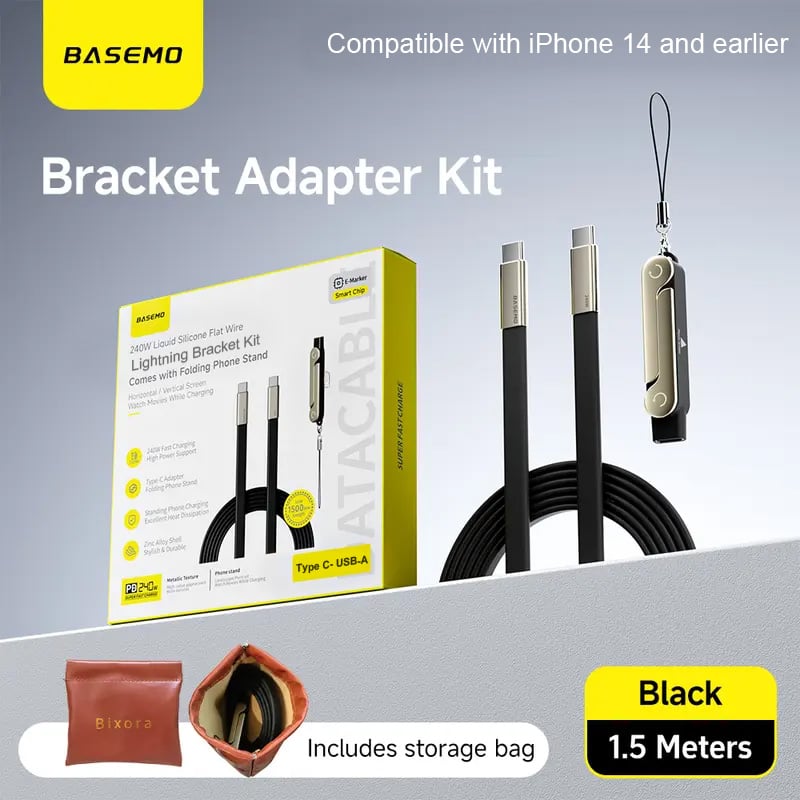 🔥Last Day 49% OFF - ⚡Official Authorized | MFi-Certified Cables🔥
