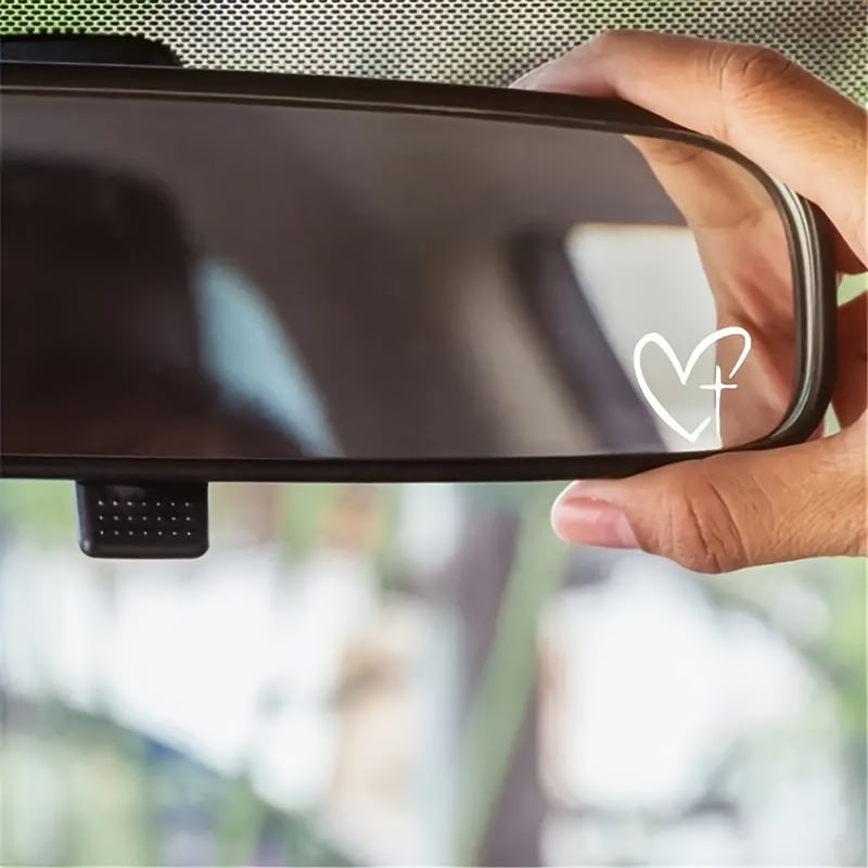🔥Hot Sale 🔥Christian Rearview Mirror Decal