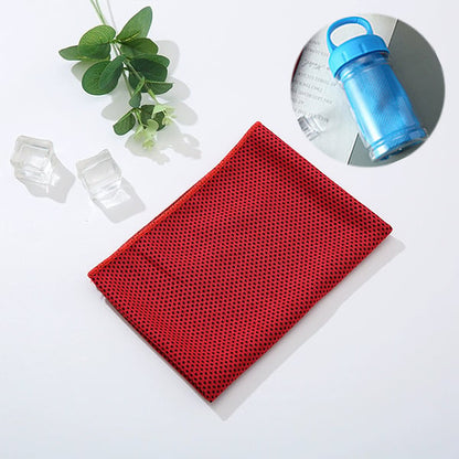 🎉 BUY 1 GET 1 FREE🌞Cooling Bottle - Cold Sweat Towel You Can Use Anywhere, Anytime! Reusable Soft Absorbent Cooling Portable