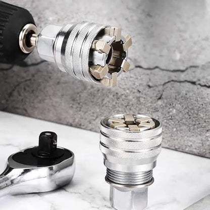 🔥HOT SALE 49% OFF  🔧✨Multi-Function Universal Socket Wrench Tool