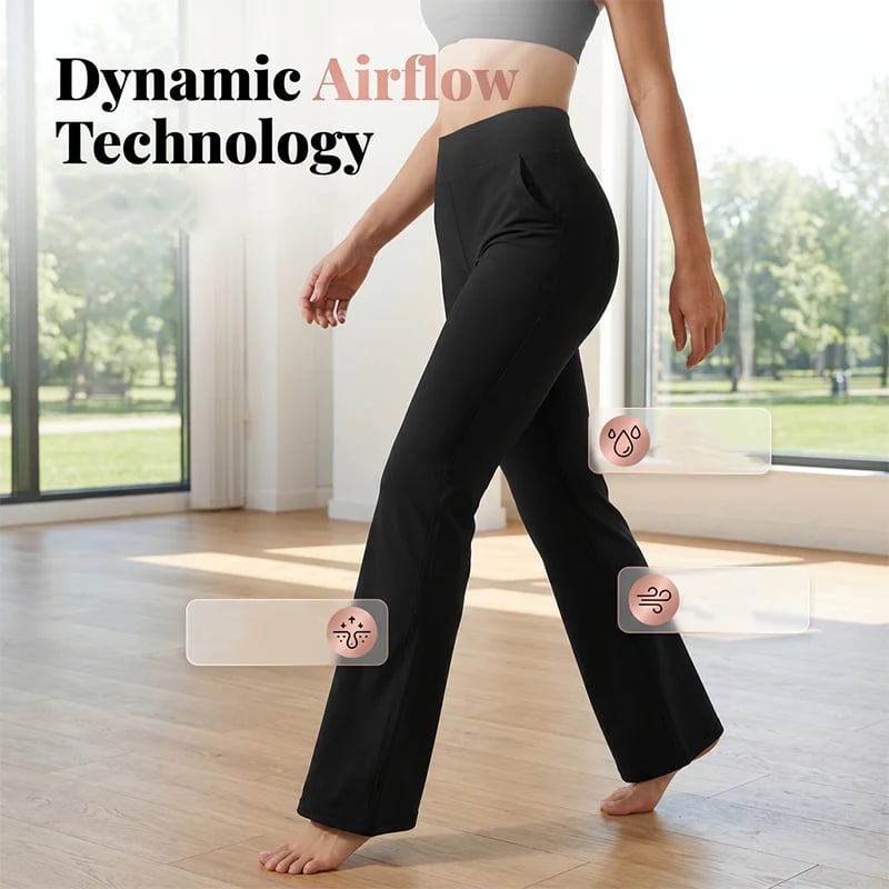 📢📢48% OFF !! ⏰ Women's Stretchy Bootcut Workout Pants
