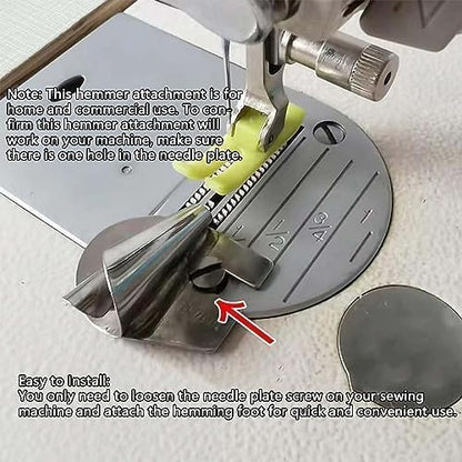 🔥👗 - Rolled hem foot for sewing