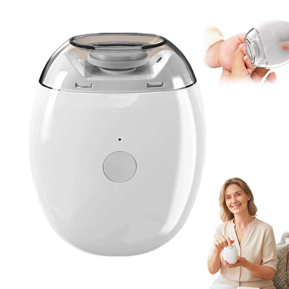 Universal Portable Electric Nail Clipper with LED Light