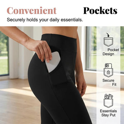 📢📢48% OFF !! ⏰ Women's Stretchy Bootcut Workout Pants