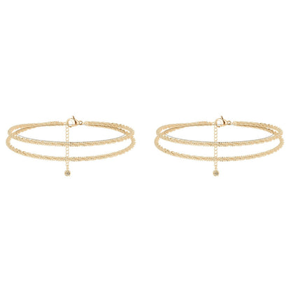 🎁Final 3 Hours: Only $16.99🎉🔥Dainty Layered Anklet For Women