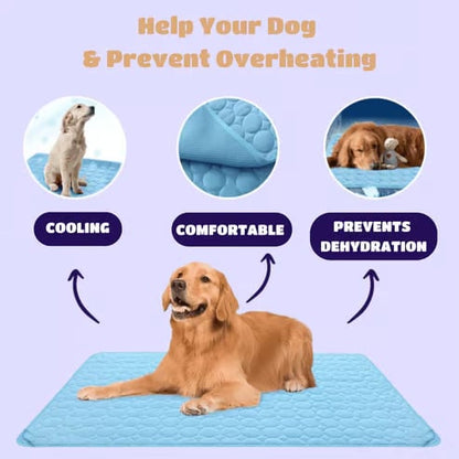 🐾Pet Cooling Mat for Summer