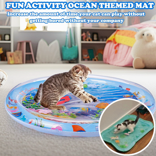 🔥Summer Hot Sale-49% Off😻Water Play Mat for Kids & Pets