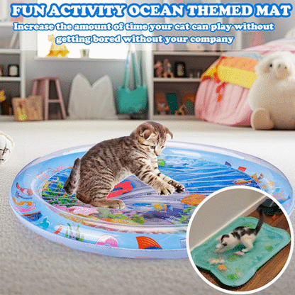 🔥Summer Hot Sale-49% Off😻Water Play Mat for Kids & Pets