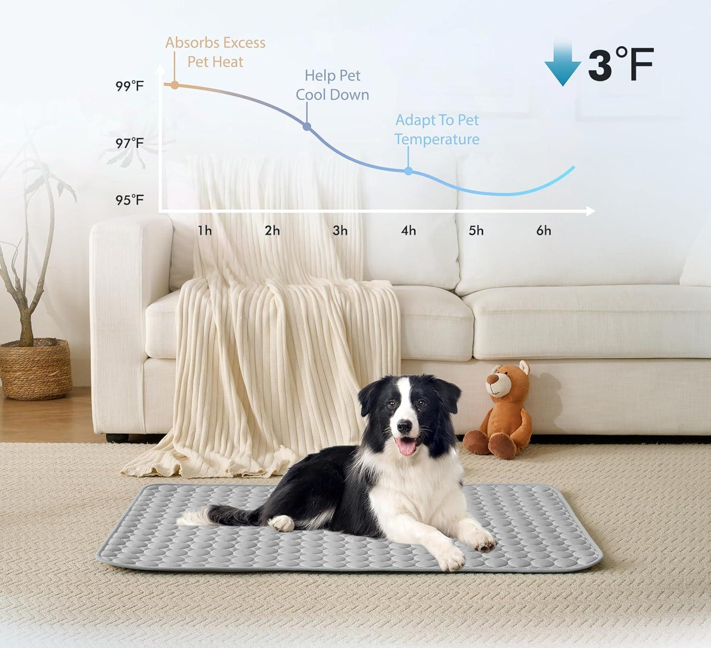 🐾Pet Cooling Mat for Summer